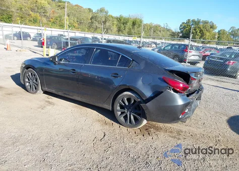 2016 Mazda Mazda6 I Grand Touring z USA, uszkodzony, nr VIN JM1GJ1W5XG1412645